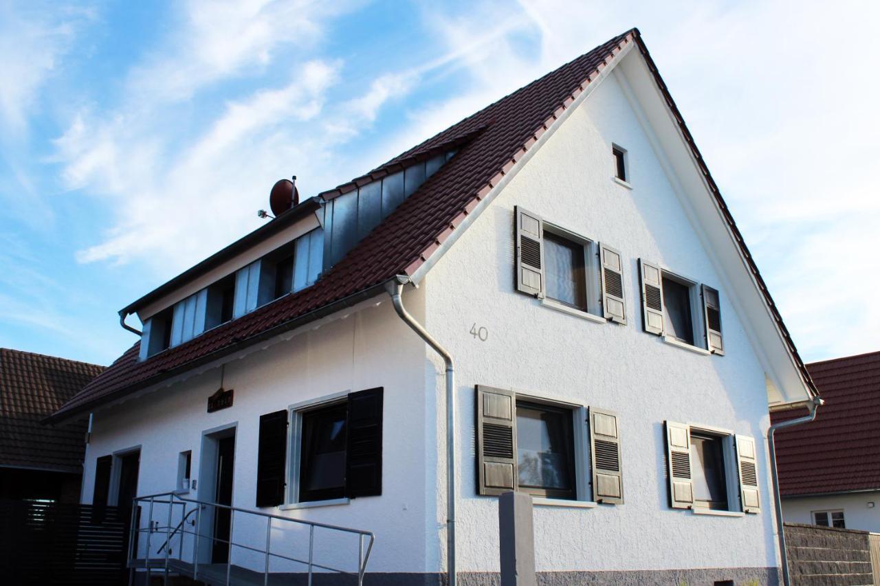 Ferienwohnung Susi'S Daheim Bei Europa Park Rust 라인하우젠 외부 사진