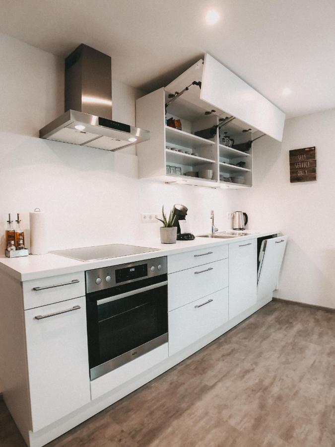 Ferienwohnung Susi'S Daheim Bei Europa Park Rust 라인하우젠 외부 사진